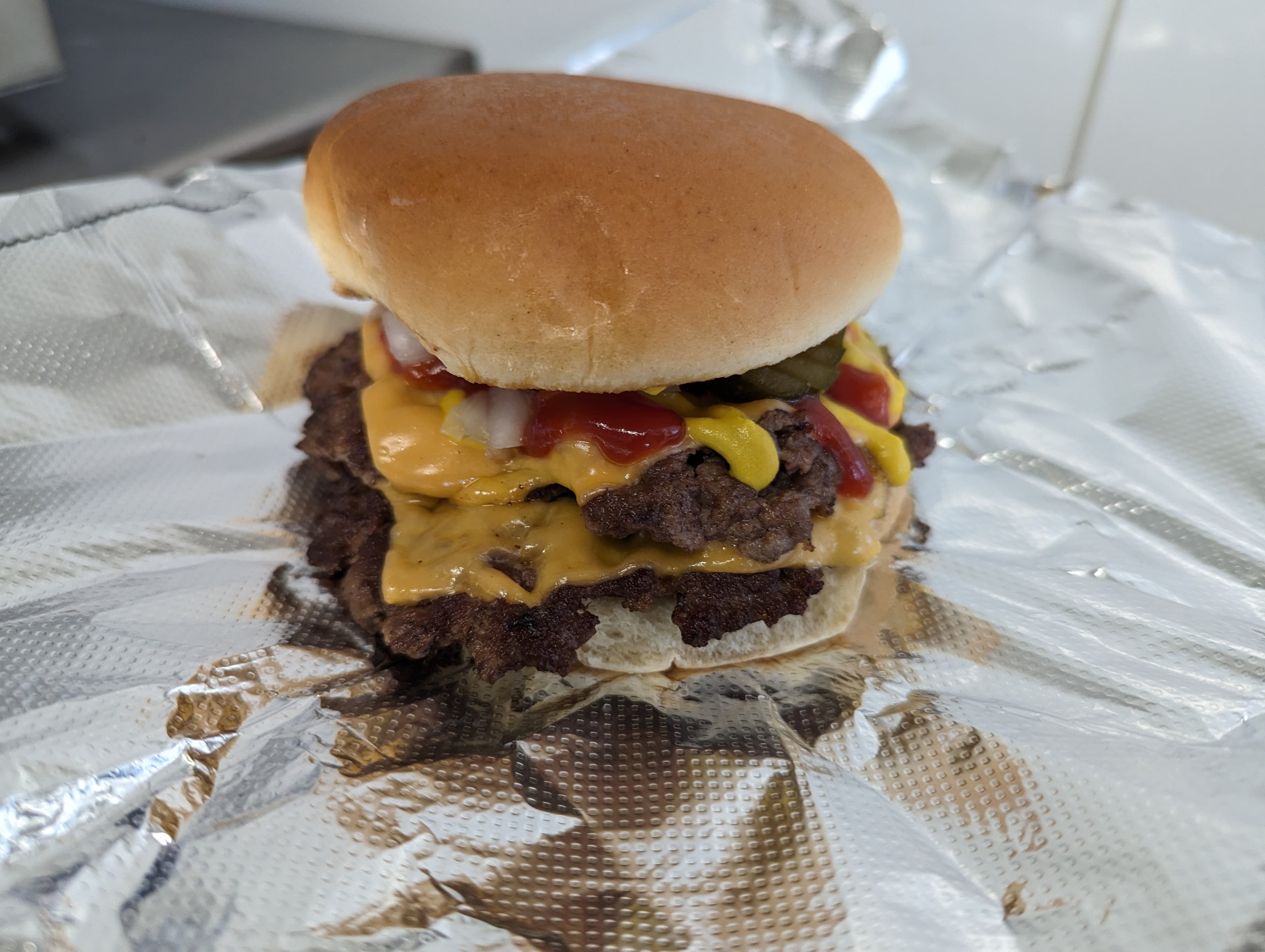 Double Smash Burger