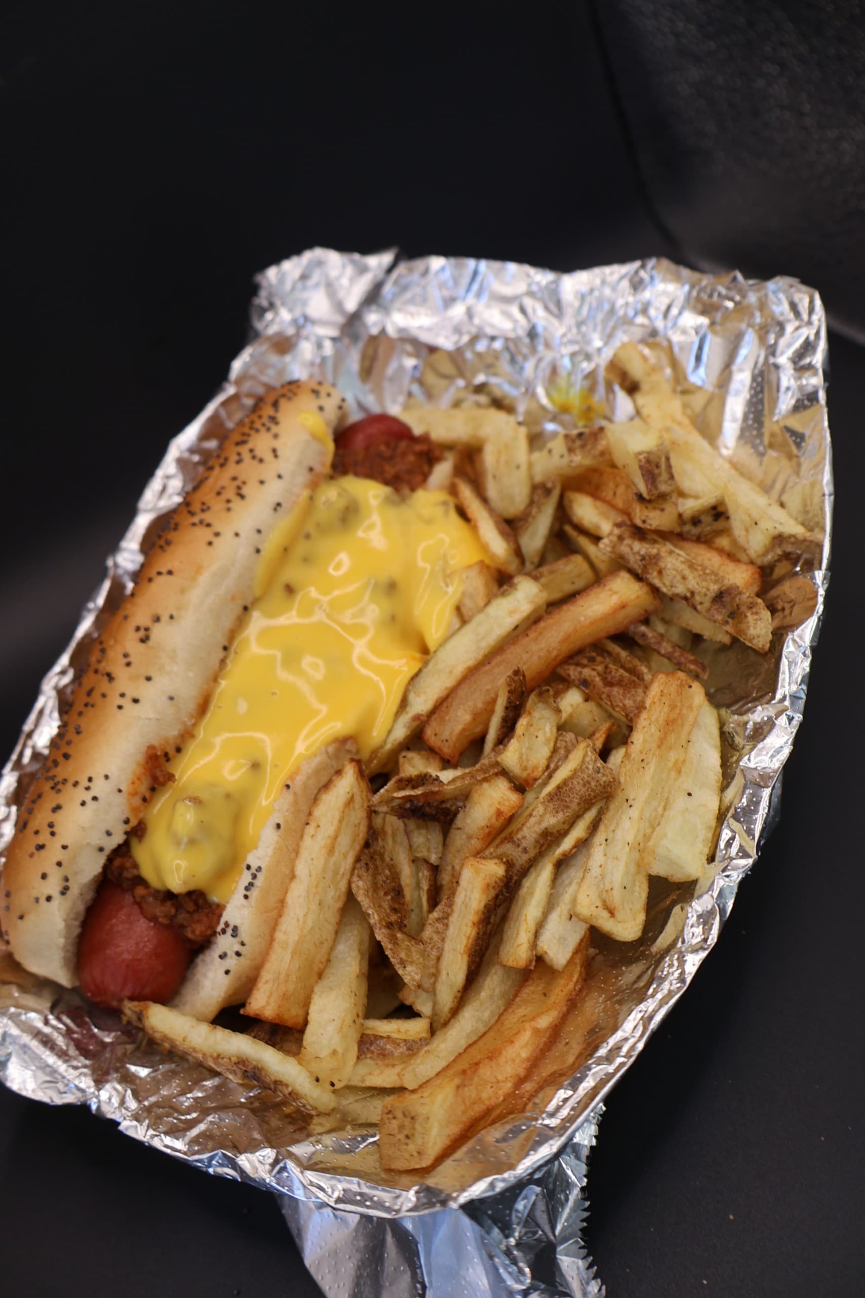 Chili Cheese Dog