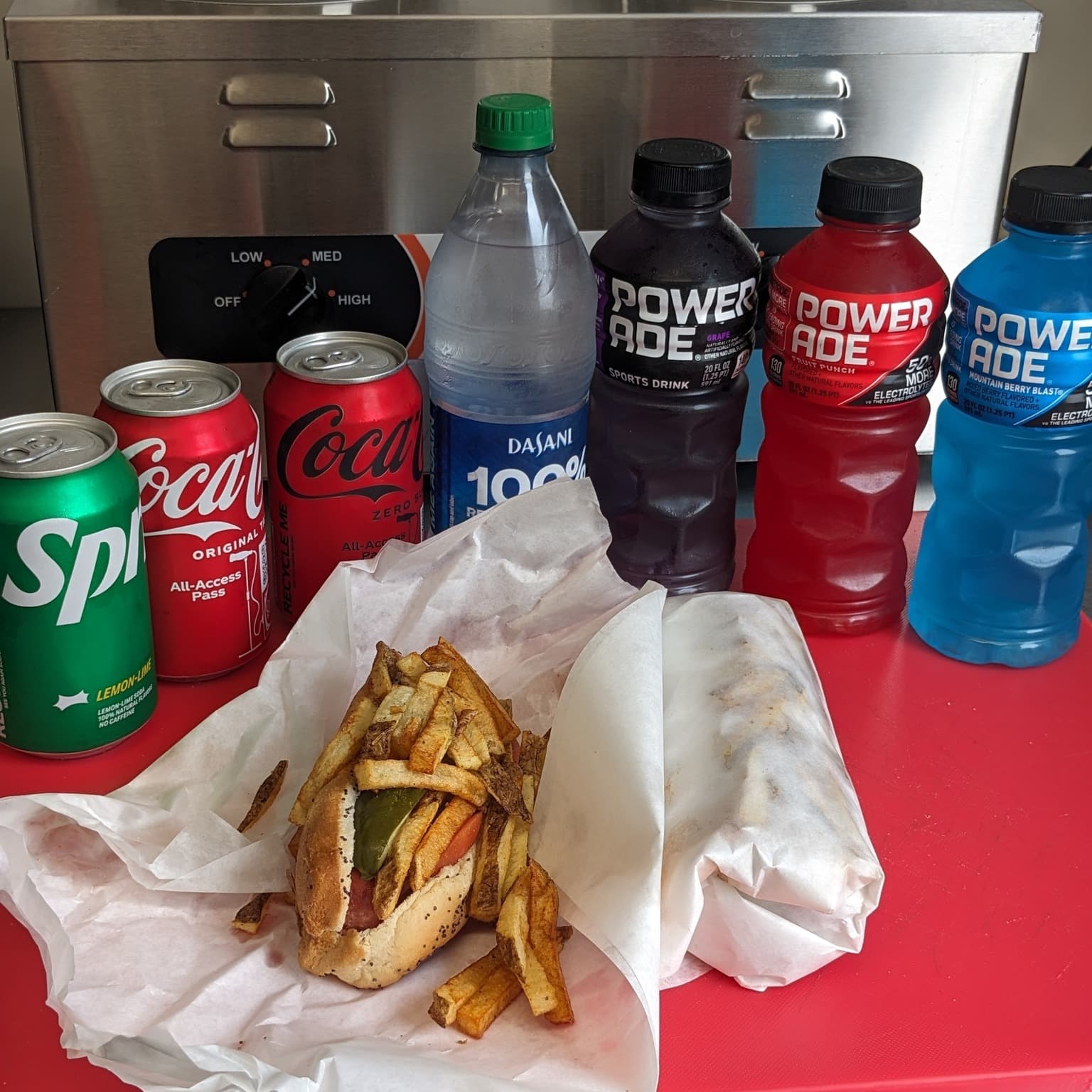 2 Dog Combo Meal